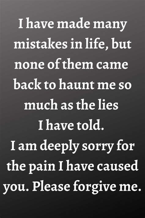 For the Hurt I Caused: The Apology I Kept Inside