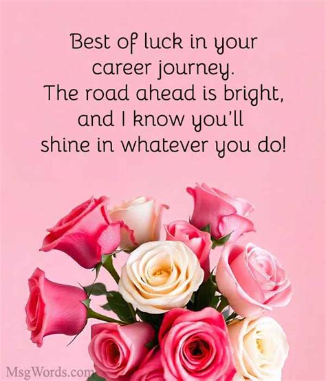 For the Journey Ahead: Wishes for a Bright Future