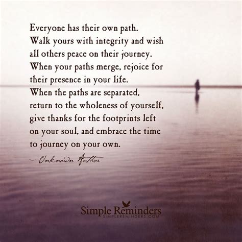 For the Journey Forward: Embracing Your Own Path
