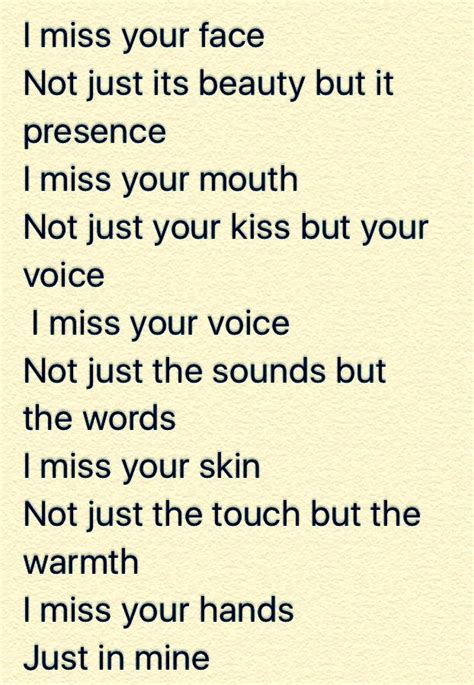 For the "Just Because I Miss Your Face" Moments