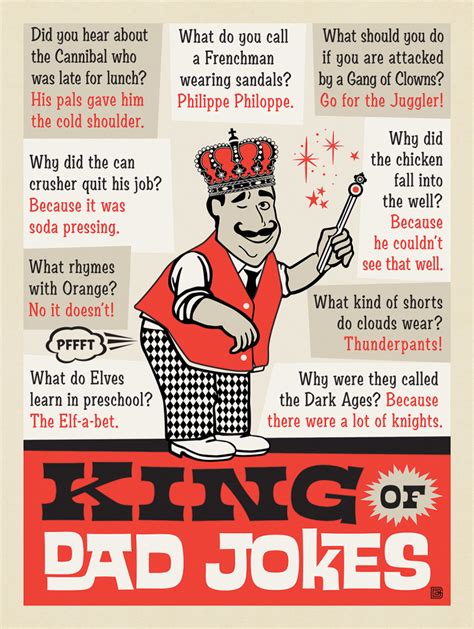 For the King of Dad Jokes & Questionable Advice