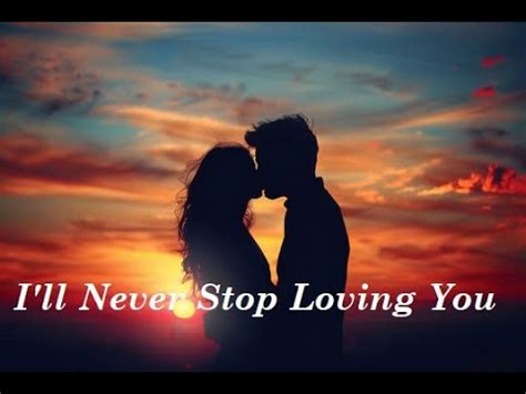 For the Kiss I'll Never Stop Telling