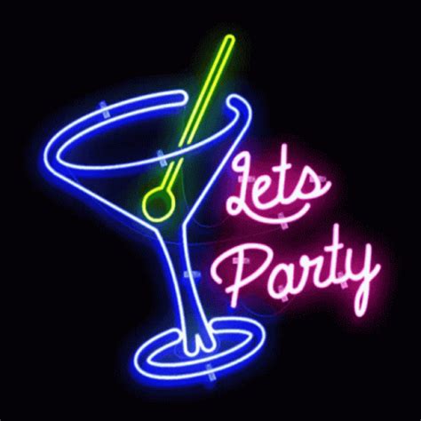 For the 'Let's Party!' & Dancing GIFs