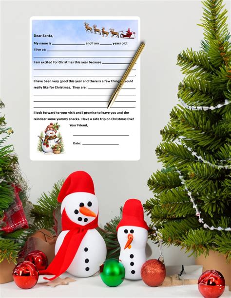For the Little Believers: Magical Letters to Santa