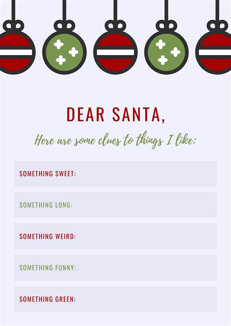 For the Little Believers: Santa-Ready Wish Lists
