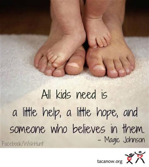 For the Little Boy Who Still Believes in Magic