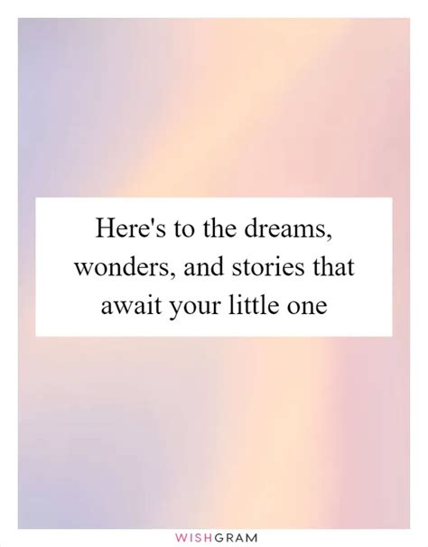 For the Little Ones: Wishes for a Lifetime of Wonder