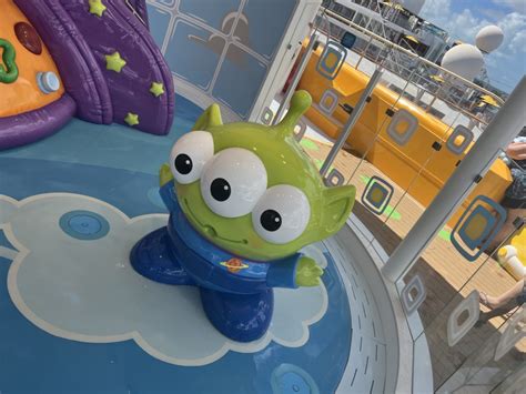 For the Little Tadpoles: Splashing in the *Toy Story* Zone