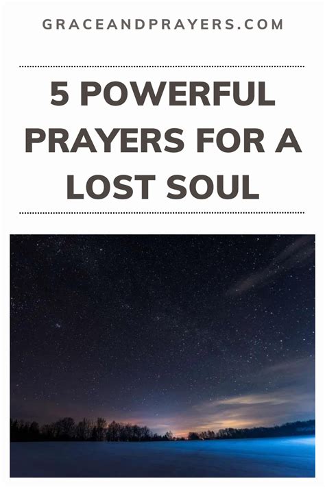 For the Lost Soul You've Drifted From