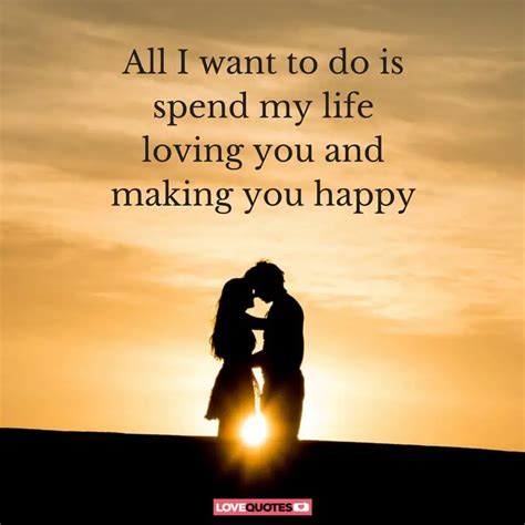 For the Love of My Life: Romantic Wishes for Your Partner
