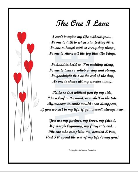 For the Love of Your Life: Passionate & Romantic Promises