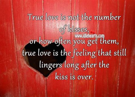 For the Love That Still Lingers