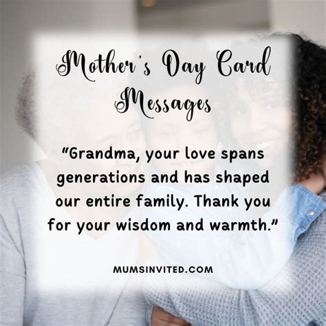 For the Matriarch: Wishes for Grandmas and Mothers-in-Law