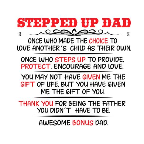 For the Men Who Stepped Up: A Tribute to Father Figures