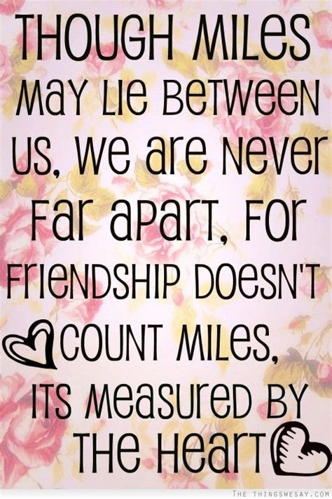 For the Miles Between Us (Long-Distance Love & Friendship)