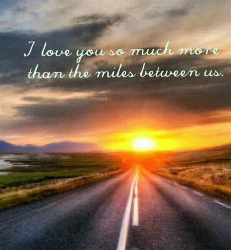 For the Miles Between Us: Romantic Longings