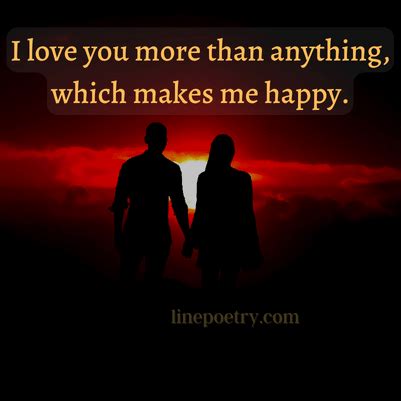 For the Modern Couple: I Love You More Than...