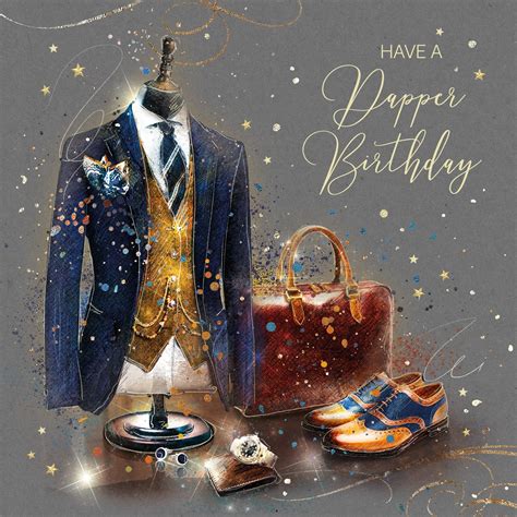 For the Modern Gentleman: Timeless & Appreciative Wishes