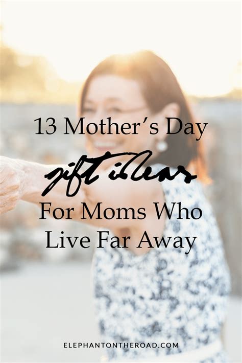 For the Mom Who Lives Far Away