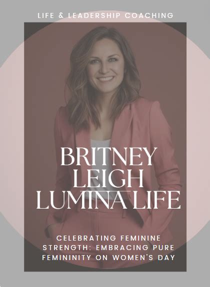 For the Moments of Awe: Celebrating the Beauty and Strength of Femininity