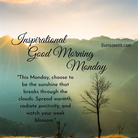 For the Monday Morning Warrior