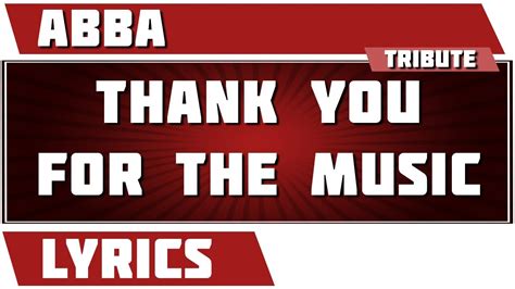 For the Musician: Lyrical Tributes