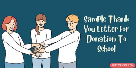 For the Official Donation: Messages of Appreciation and Purpose