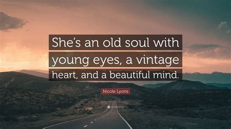 For the Old Soul with a Witty Heart