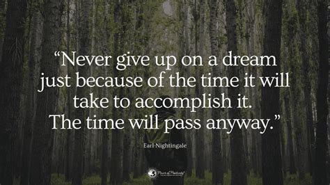 For the One Chasing a Big Dream
