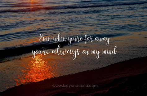For the One Far Away (Long-Distance Love)
