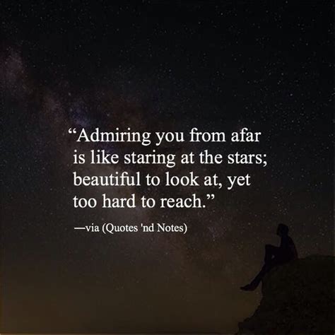 For the One I Admire from Afar