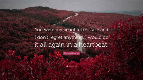 For the One I Shared a Beautiful Mistake With
