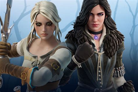 For the One I'd Brave a Djinn For (Team Yennefer)