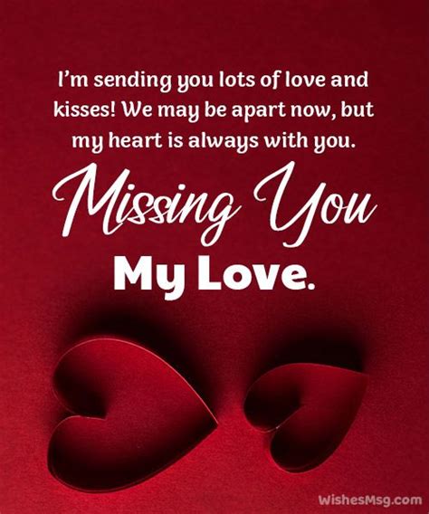 For the One I'm Missing (Romantic & Heartfelt)