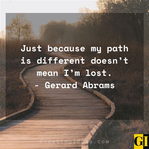 For the One Who Chose a Different Path