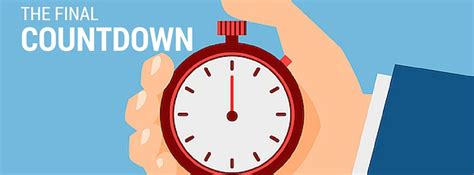 For the 'Out for Delivery' Final Countdown