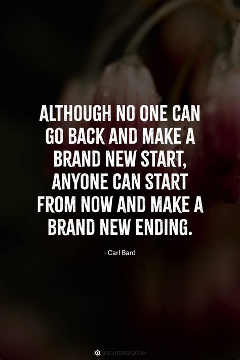 For the Overture: Wishes for a Brand New Beginning