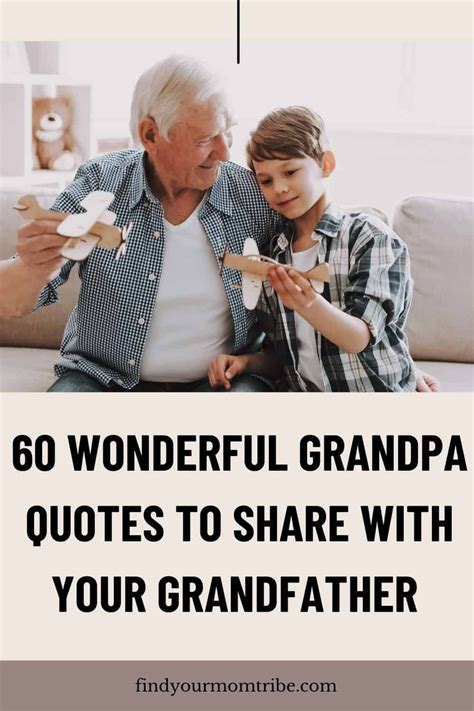 For the Patriarch: Messages for a Wonderful Grandpa