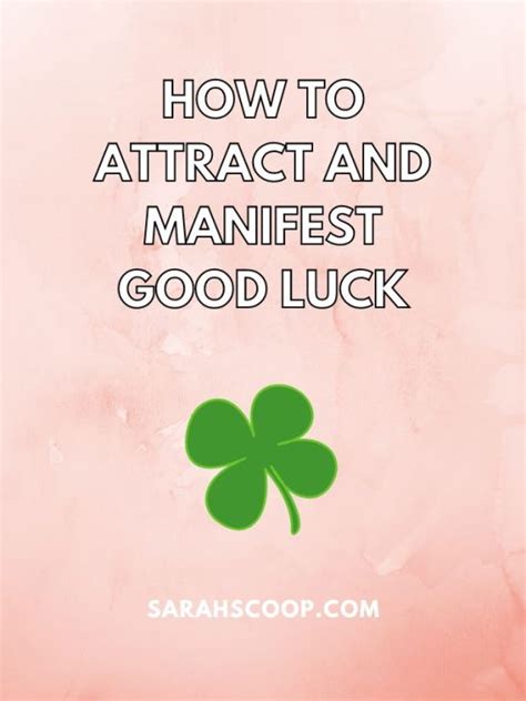 For the Photocard Pulls: Good Luck & Manifesting Wishes
