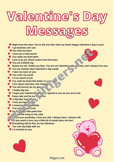 For the Quick & Cute Message: Short Valentine's Texts & Captions