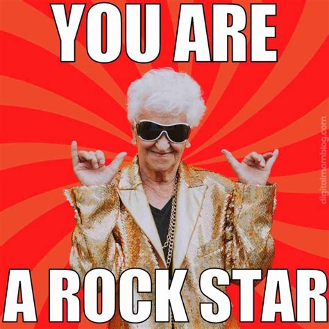 For the 'Rockstar' in Your Life