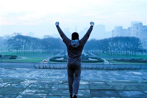 For the Rocky in All of Us: Quotes for the Iconic Steps