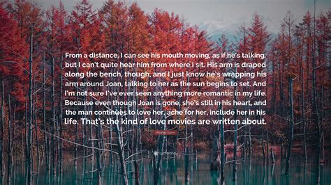 For the Romantic Ache of Distance