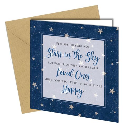For the 'Shine On' Stars: Messages of Remembrance and Sympathy