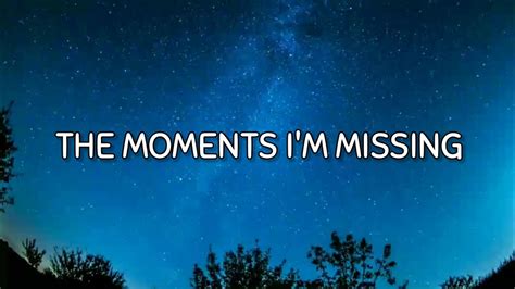 For the Simple, Everyday Moments I'm Missing