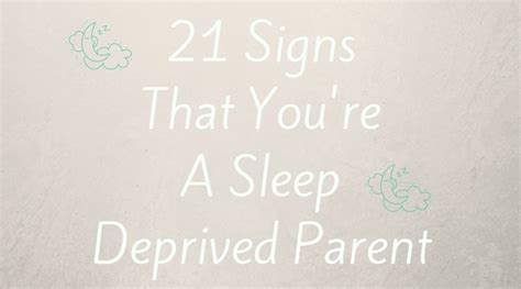For the Sleep-Deprived Parent