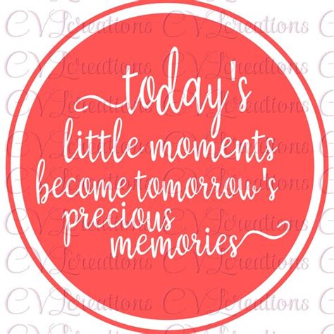 For the Small, Precious Moments