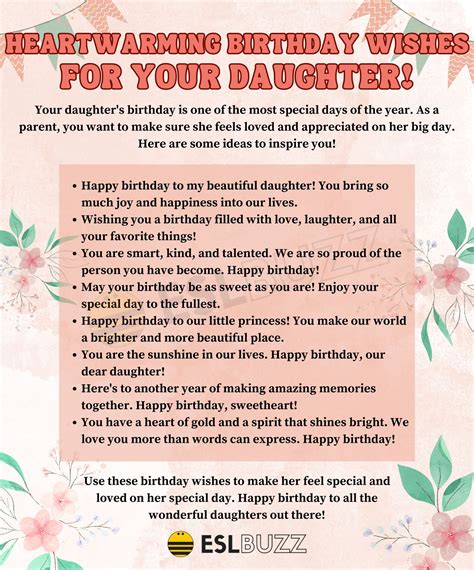For the Softer Side: Cute & Heartwarming Wishes