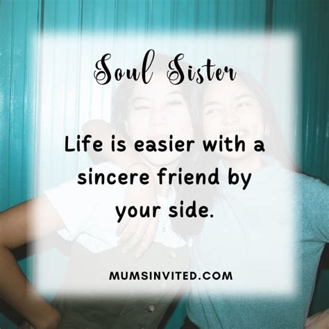 For the Soul Sister & Lifelong Friend