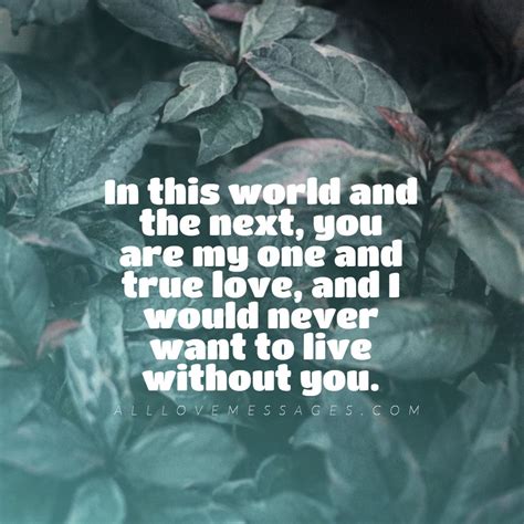 For the Soulmate: Deeply Affectionate & Heartfelt